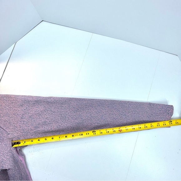 GYMSHARK Women's Pink Gray Workout Leggings Training Athletic Size Medium - Picture 7 of 7